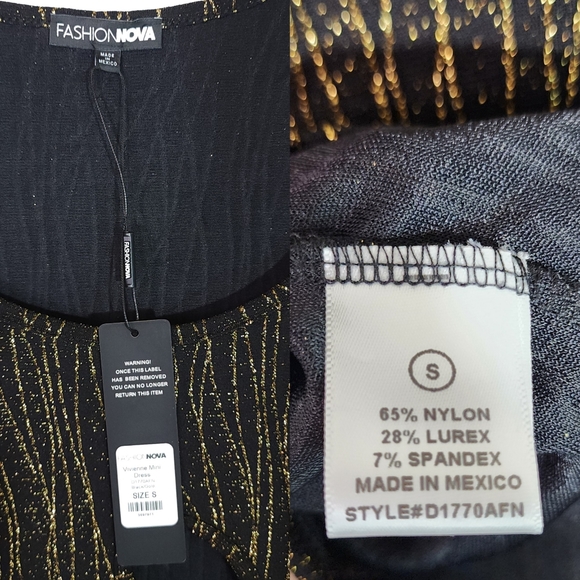 Fashion Nova Vivienne Mini Dress - Picture 7 of 7